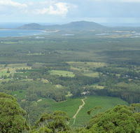 Yarriabini lookout - Accommodation Newcastle