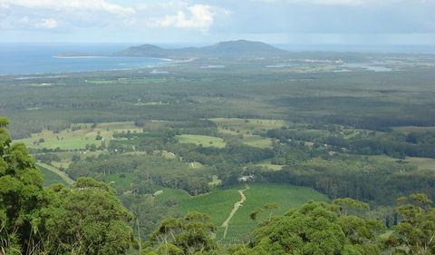 Yarriabini Lookout - Accommodation Newcastle 0
