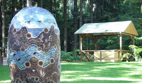 The Pines Picnic Area - Accommodation Newcastle 1