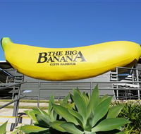 The Big Banana - Accommodation Newcastle