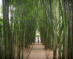 Crystal Castle And Shambhala Gardens - Accommodation Newcastle 1