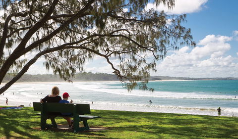 Woolgoolga Beach And Headland - Accommodation Newcastle 1
