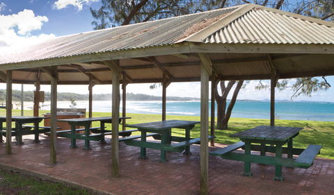 Woolgoolga Beach And Headland - Accommodation Newcastle 2