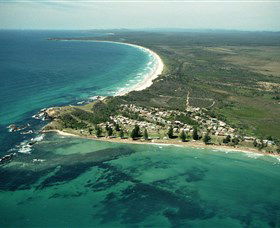 Brooms Head Main Beach - Accommodation Newcastle 0