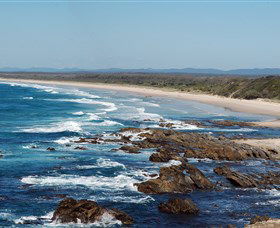 Brooms Head Main Beach - Accommodation Newcastle 3