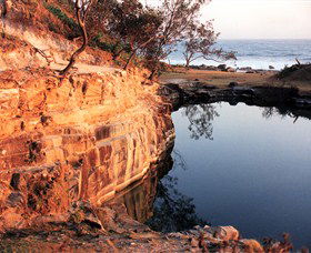 Angourie Blue Pool - Accommodation Newcastle 0
