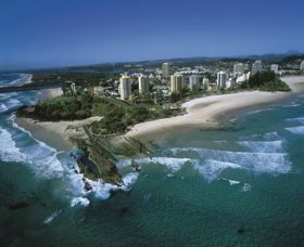 Point Danger Lookout - Accommodation Newcastle 0