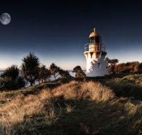 Fingal Head Lighthouse - Accommodation Newcastle