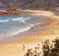 Flynns Beach - Accommodation Newcastle