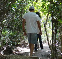 Three Sisters walking track - Accommodation Newcastle