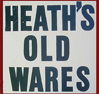 Heaths Old Wares Collectables  Industrial Antiques - Accommodation Newcastle