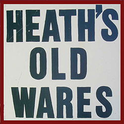 Heaths Old Wares, Collectables & Industrial Antiques - Accommodation Newcastle 0