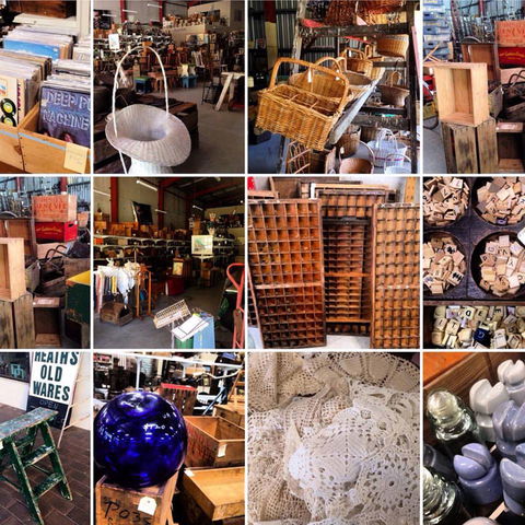 Heaths Old Wares, Collectables & Industrial Antiques - Accommodation Newcastle 4