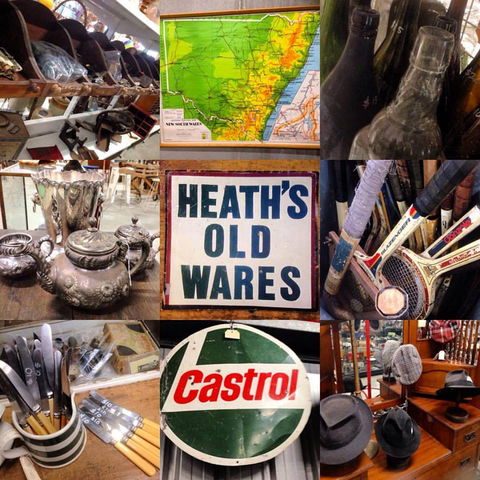 Heaths Old Wares, Collectables & Industrial Antiques - Accommodation Newcastle 6
