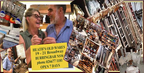 Heaths Old Wares, Collectables & Industrial Antiques - Accommodation Newcastle 7