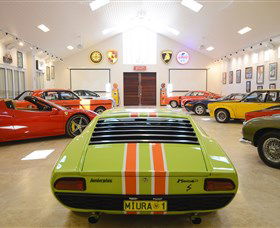 Aravina Estate Sports Car Museum - Accommodation Newcastle 2