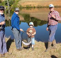 Natone Hills Fly Fishery - Accommodation Newcastle