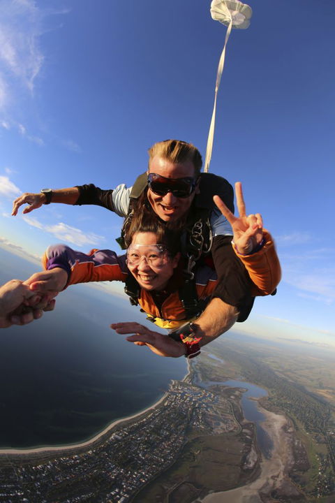 Skydive Geronimo - Accommodation Newcastle 11
