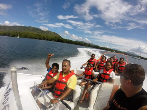 Bad Fishy Jet Boating Cairns - Accommodation Newcastle 1