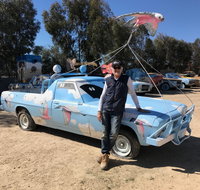 Utes in the Paddock - Accommodation Newcastle