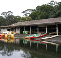 Audley Boatshed - Accommodation Newcastle