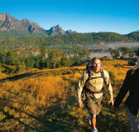 Lower Portals track Mount Barney - Accommodation Newcastle