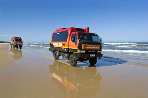 Fraser Island Adventure Tours - Accommodation Newcastle 21
