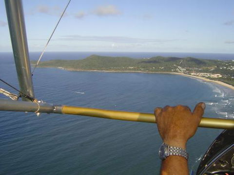 David Cookman–Sunshine Coast Hang Gliding - Accommodation Newcastle 1