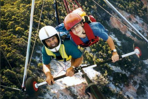 David Cookman–Sunshine Coast Hang Gliding - Accommodation Newcastle 2