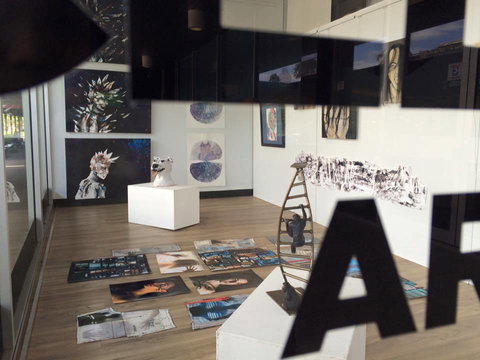 Cell Art Space - Accommodation Newcastle 3