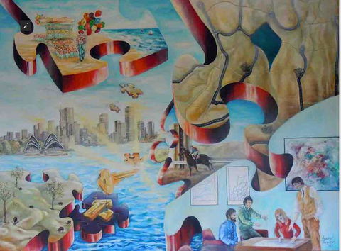 Davson Art - Accommodation Newcastle 0
