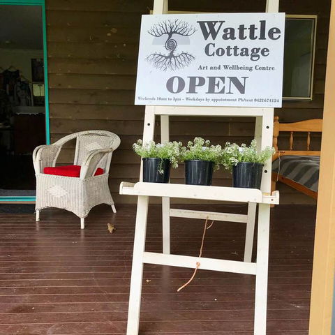 Wattle Cottage Art And Wellbeing Centre - Accommodation Newcastle 1