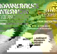 DreamWorks Animation The Exhibition - Accommodation Newcastle