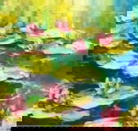 Monet Water Lillies - Statesman Hotel 7.00-9.00pm - Accommodation Newcastle
