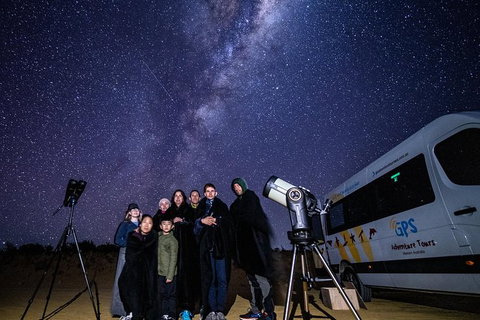 Pinnacles Desert Sunset Stargazing Tour - Accommodation Newcastle 2