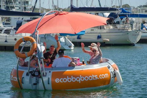 Self-Drive BBQ Boat Hire Mandurah - Group Of 7 - 10 People - Accommodation Newcastle 0
