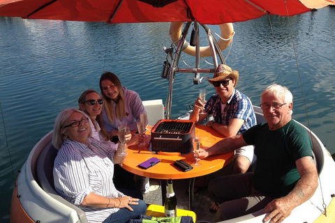 Self-Drive BBQ Boat Hire Mandurah - Group Of 3 - 6 People - Accommodation Newcastle 3
