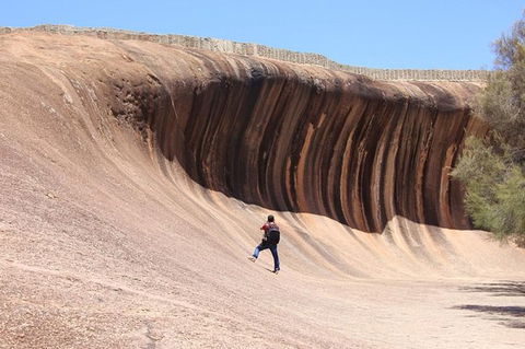 Wave Rock Half Day Air & Ground Tour - Accommodation Newcastle 0