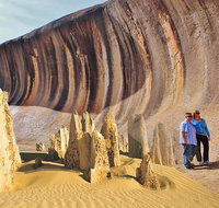Wave Rock and Pinnacles Air  Ground Tour - Accommodation Newcastle