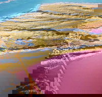 70-minute Pink Lake Scenic Flight - Accommodation Newcastle