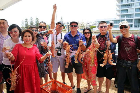 Mandurah Wild Seafood Adventure Cruise - Accommodation Newcastle 0