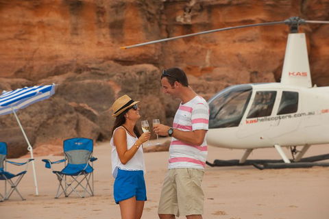 For Someone Special Scenic Flight With Landing And Remote Picnic On Cable Beach - Accommodation Newcastle 0