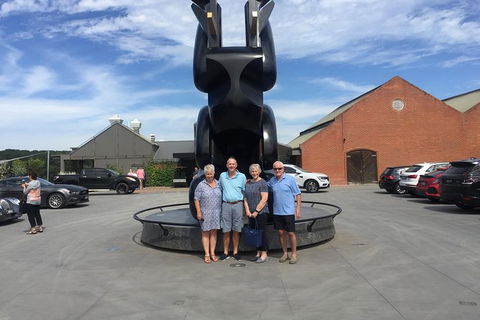 Small Public Mornington Peninsula Winery Tour Including Lunch - Accommodation Newcastle 0