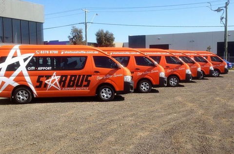 Melbourne Airport Shuttle: Southbank To Airport One-Way - Accommodation Newcastle 0