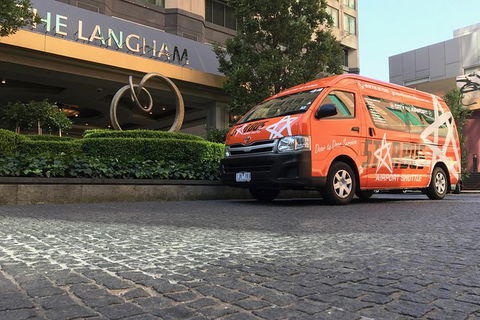Melbourne Airport Shuttle: Southbank To Airport One-Way - Accommodation Newcastle 3