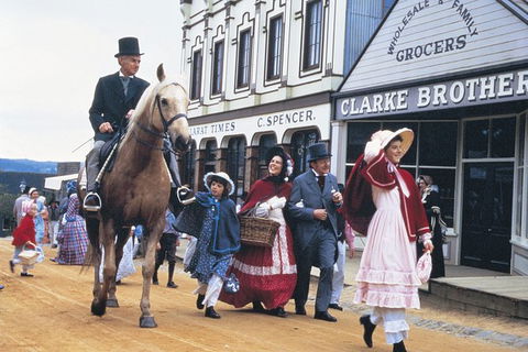 Ballarat And Sovereign Hill Gold Mining Town Day Trip From Melbourne - Accommodation Newcastle 0