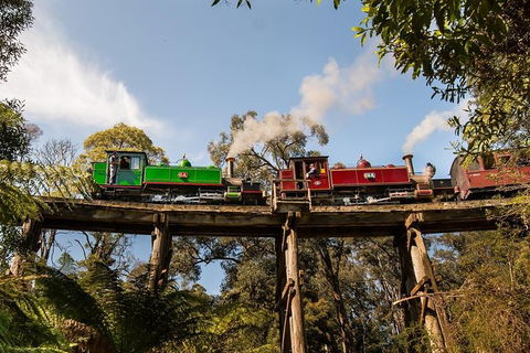 Yarra Valley Wineries And Puffing Billy Steam Train Tour From Melbourne - Accommodation Newcastle 32