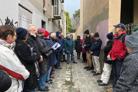 Fitzroy True Crime Walking Tour - Accommodation Newcastle 4