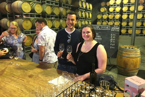 Small Public Yarra Valley Winery Tour Inc 2 Course Lunch With A Wine - Accommodation Newcastle 1