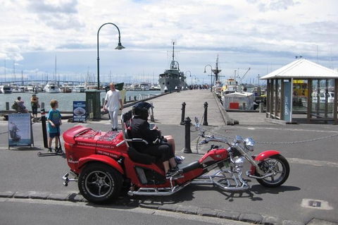 Trike Tour Of Melbourne's West Gate And Williamstown For Two - Accommodation Newcastle 1
